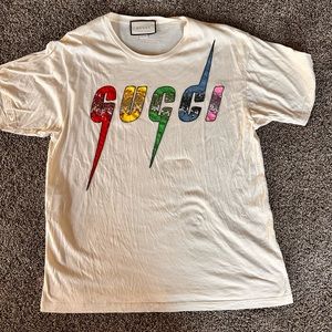 Oversized Gucci shirt medium